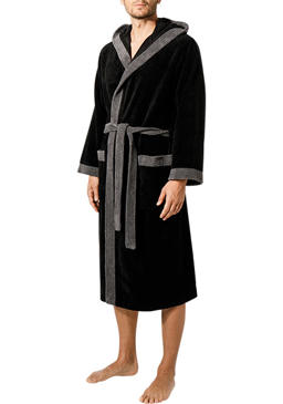 Stylingtipps Beschreibungsbild von Morgenstern Kapuzenbademantel Elio 7000/04