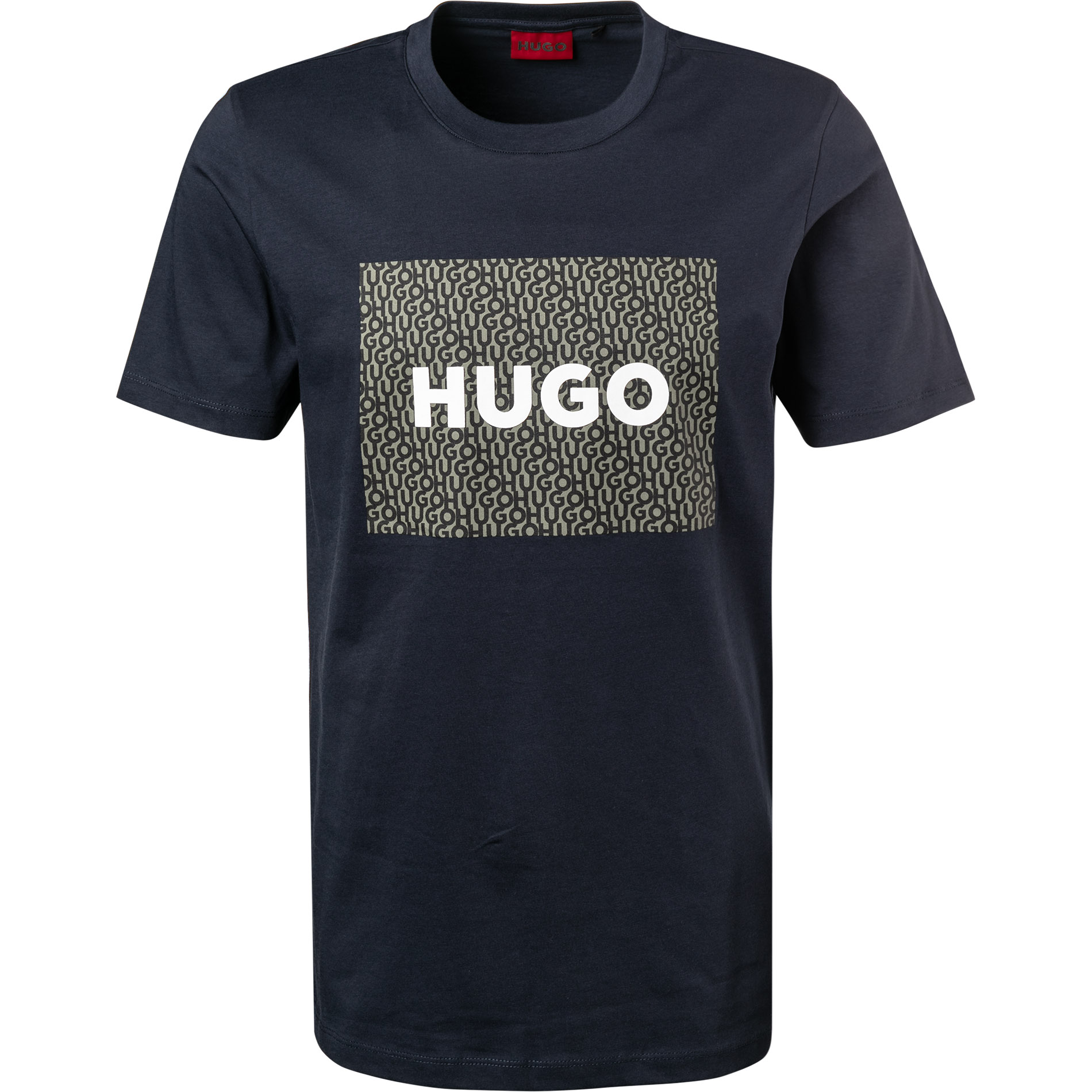 HUGO Herren T-Shirt blau
