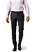 Hose, Schurwoll-Stretch Super130, anthrazit meliert - anthrazit