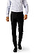 Hose, Schurwoll-Stretch Super130, schwarz - schwarz