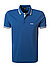 Polo-Shirt, Regular Fit, Baumwoll-Piqué, kornblumenblau - kornblumen