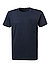 T-Shirt, Baumwolle, navy - navy