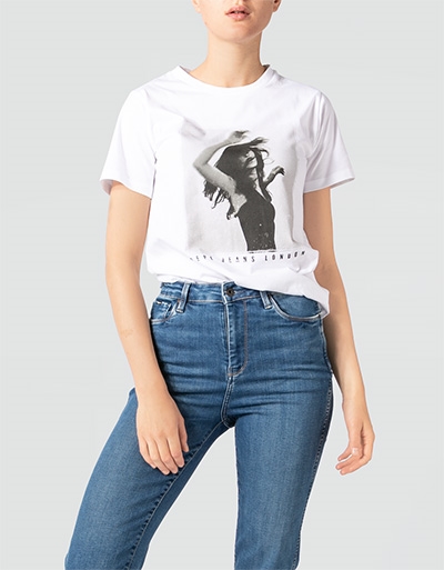 Pepe Jeans Damen T-Shirt Sonya PL505231/800CustomInteractiveImage