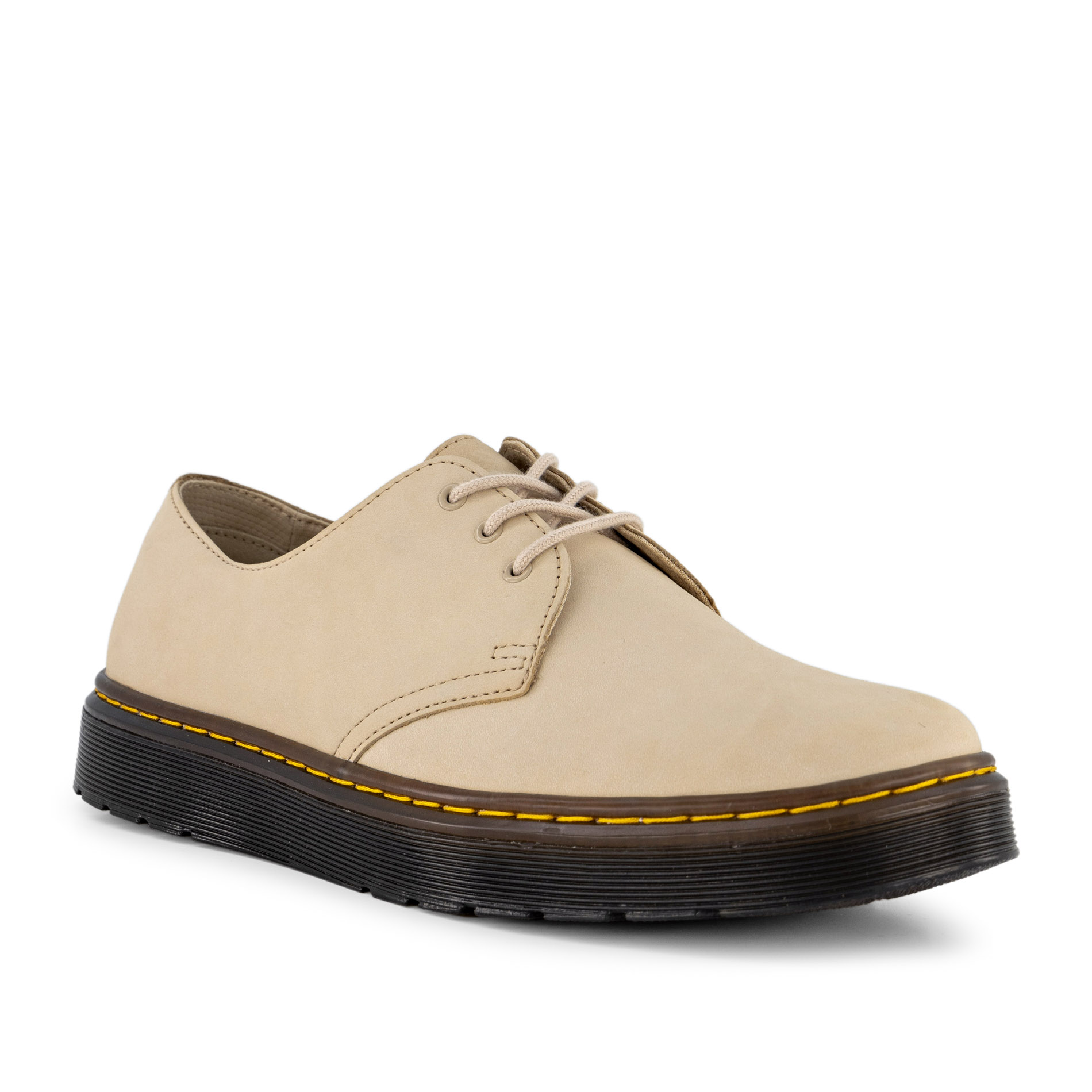 Dr. Martens Herren Schnürschuhe beige Velours