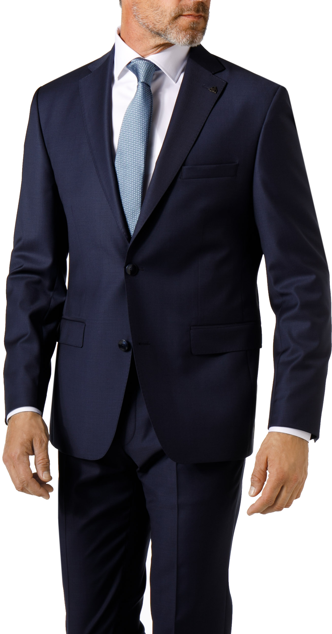 ROY ROBSON Herren Sakko blau