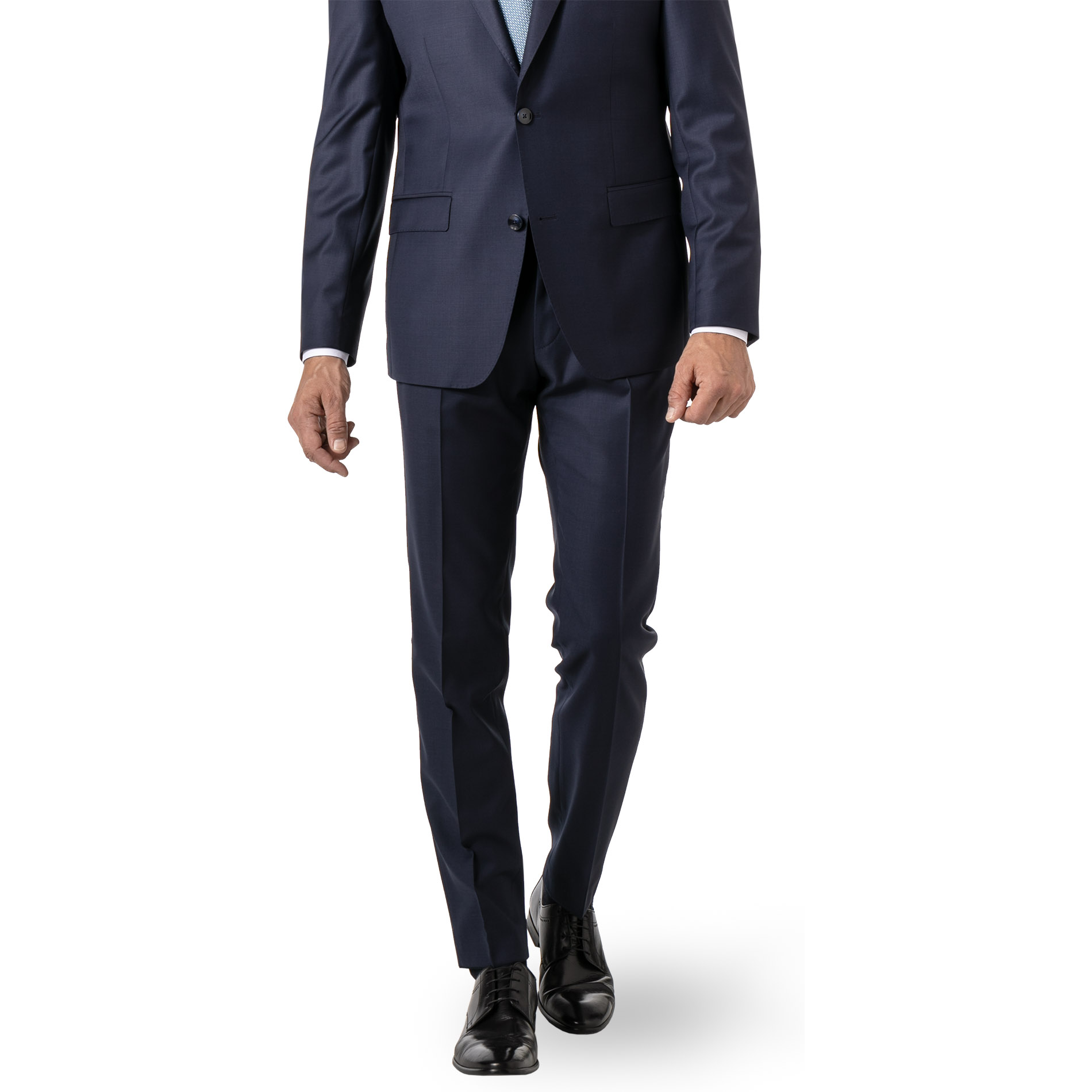 ROY ROBSON Herren Hose blau