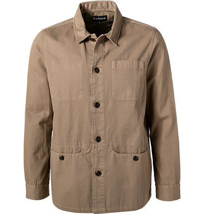 Barbour Overshirt Dene stone MOS0154ST51
