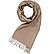 Schal, Reines Kaschmir, haselnuss - haselnuss