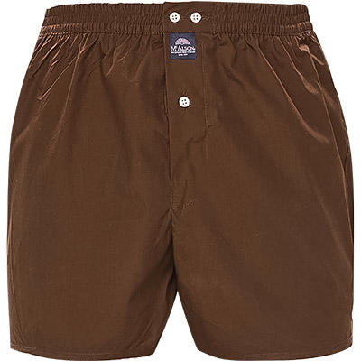 MC ALSON Boxer-Shorts 0108/braun Image 0