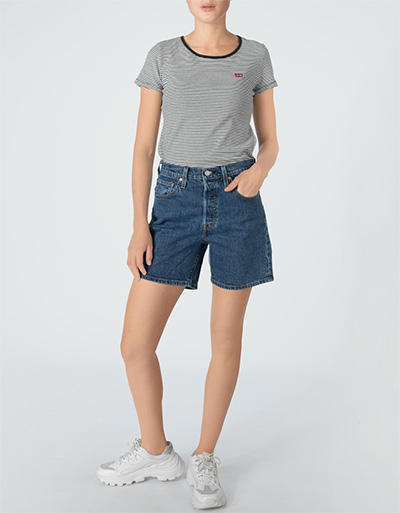 Levi's® 501 Damen Mid Thigh Short Salsa 85833/0007