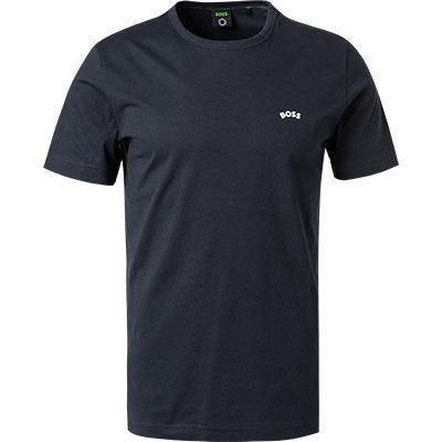 BOSS Green T-Shirt Tee Curved 50469045/402 Image 0