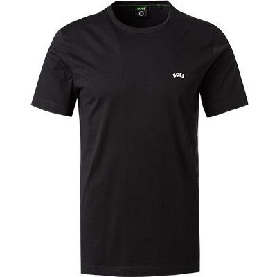 BOSS Green T-Shirt Tee Curved 50469045/001 Image 0