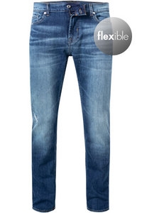 7 for all mankind Jeans Paxtyn mid blue JSPDC120TI