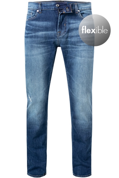 7 for all mankind Jeans Paxtyn mid blue JSPDC120TINormbild
