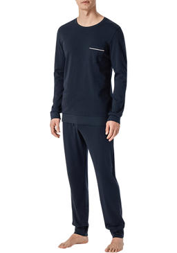 Stylingtipps Beschreibungsbild von Schiesser Pyjama lang 179295/803