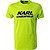 T-Shirt, Baumwolle, lime - lime