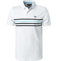 Barbour Polo-Shirt Silsden white MML1204WH11