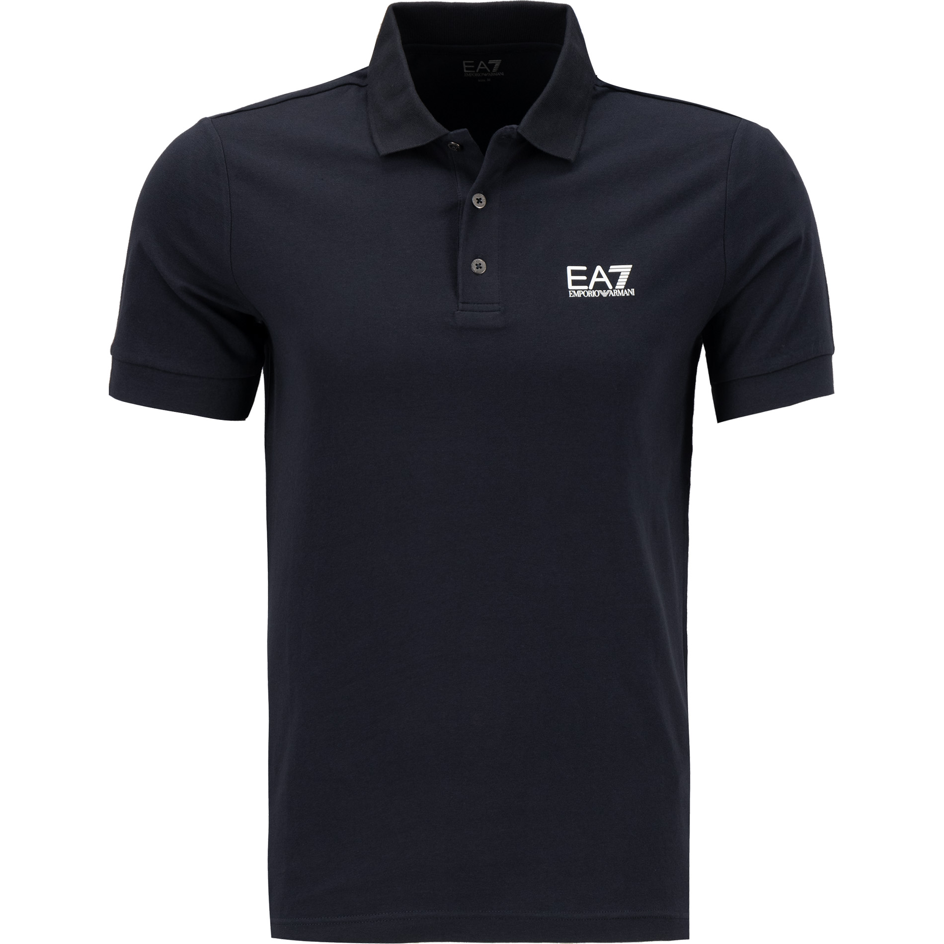 EA7 Herren Polo-Shirt blau