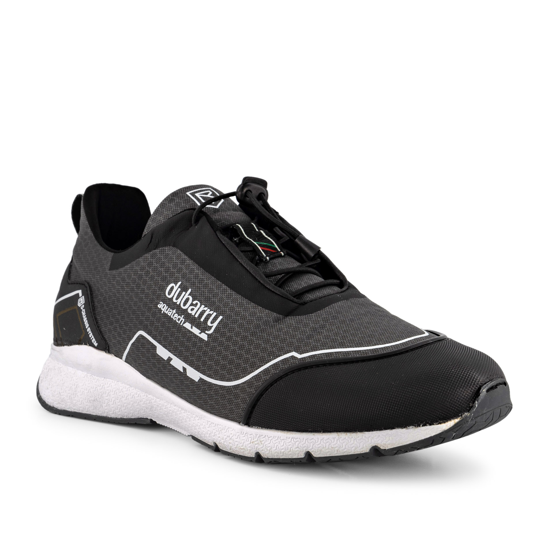 dubarry Herren Sneaker grau Textil