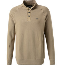 Barbour Troyer Half Snap milit. brown MOL0260BR31