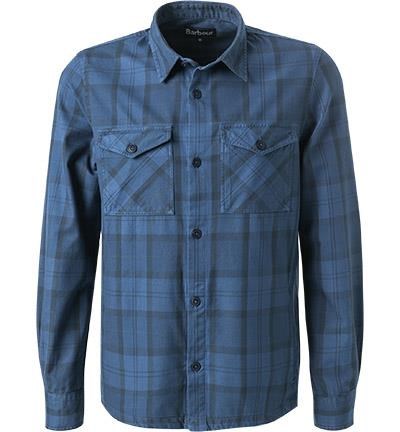 Barbour Overshirt Overdyed blue MOS0222BL53 Image 0