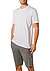 T-Shirt, Baumwolle, weiß - weiß
