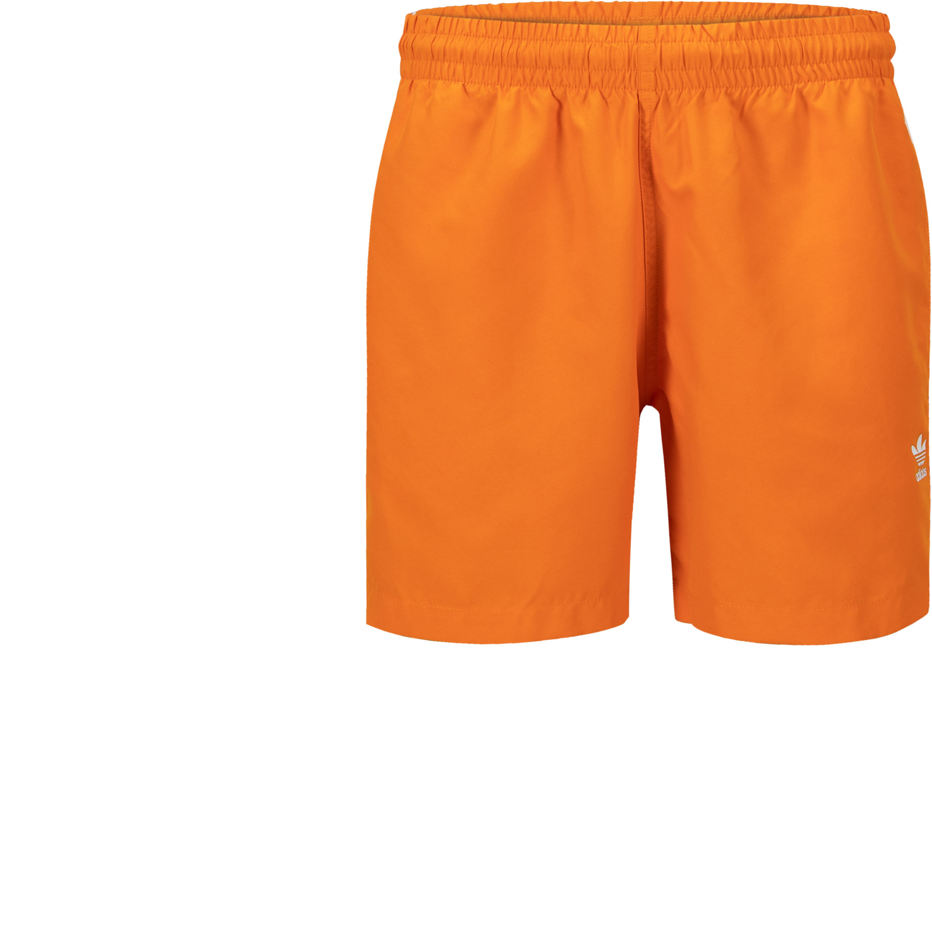 adidas ORIGINALS Herren Badeshorts orange Mikrofaser unifarben