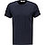 T-Shirt, Baumwolle, dunkelbau - navy