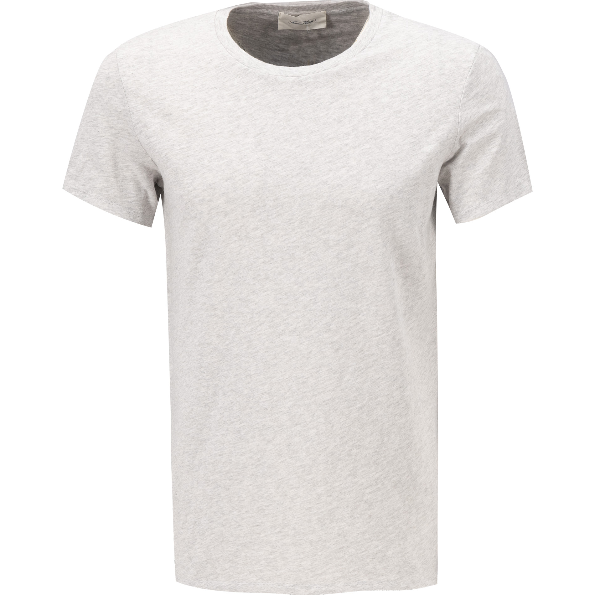 American Vintage Herren T-Shirt grau meliert