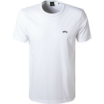 BOSS Green T-Shirt Tee Curved 50469045/100