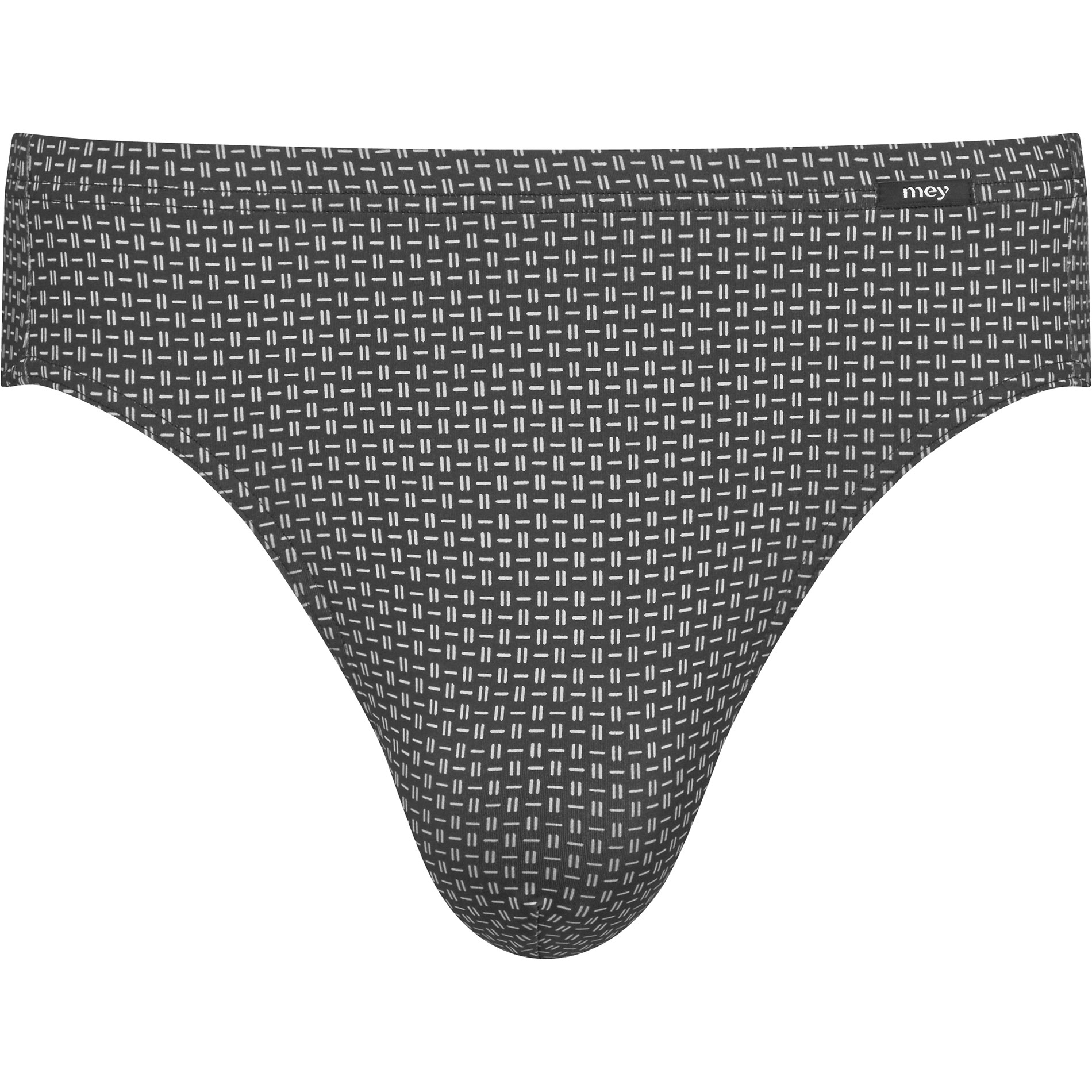 Mey Herren Jazz-Pants schwarz Mikrofaser/Funktion Gemustert