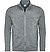 Sweatjacke, Tencel-Baumwolle, quartz meliert - quartz