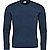 Sweatshirt, Tencel-Baumwolle, nachtblau - nachtblau