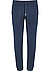 Sweatpants, Tencel-Baumwolle, nachtblau - nachtblau