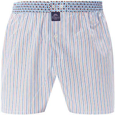 MC ALSON Boxershorts 4647/blau-braun