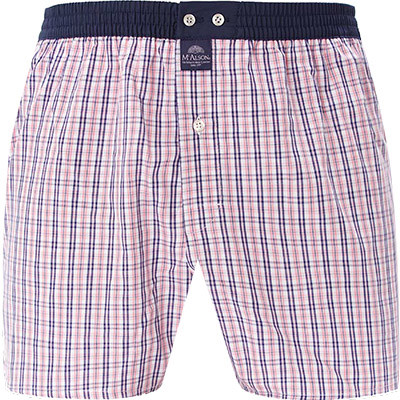 MC ALSON Boxershorts 4656/blau-rosa