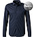 Hemd, Jersey, navy - navy
