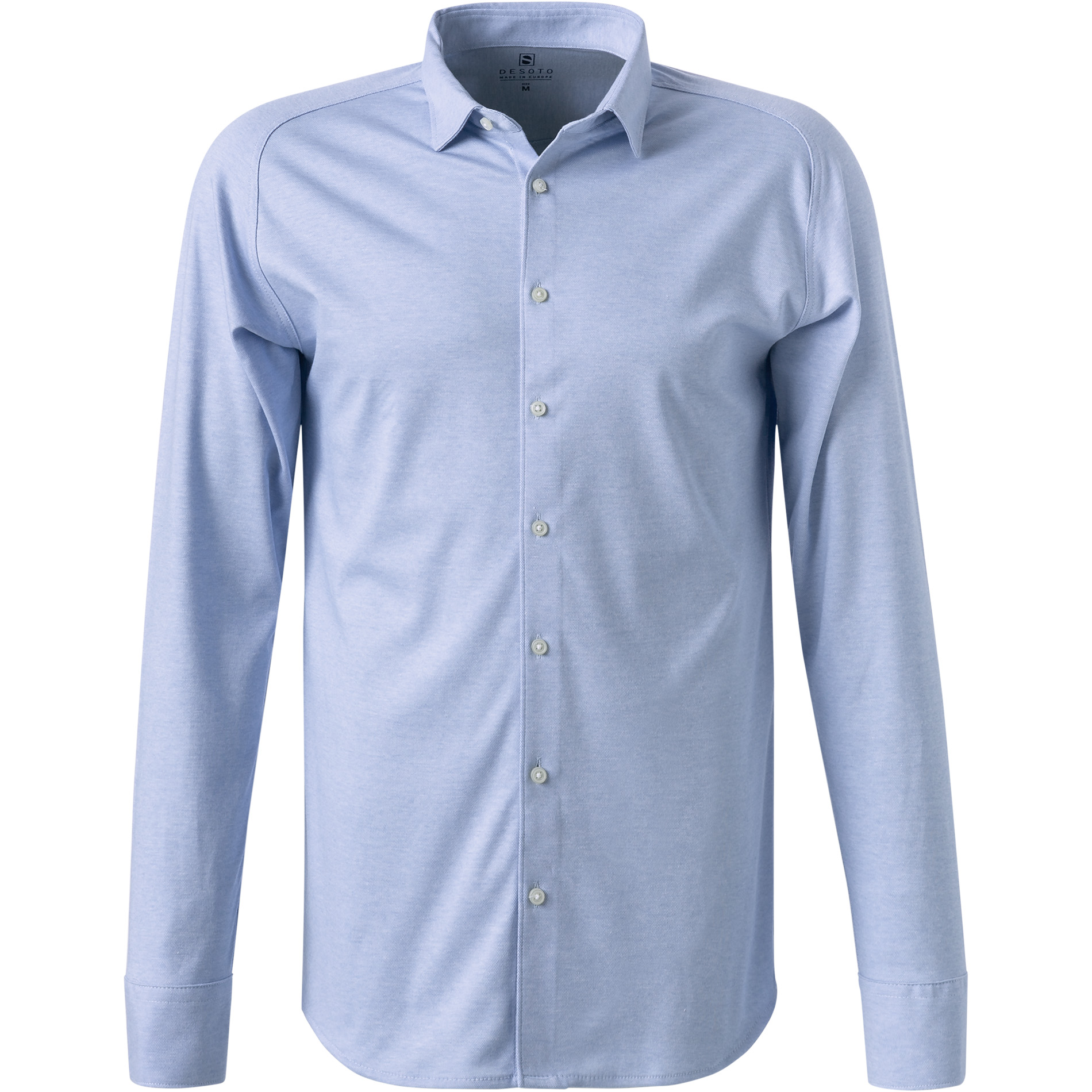 DESOTO Herren Hemd blau