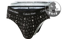Calvin Klein COTTON STRETCH 3er Pack U2661G/YKS