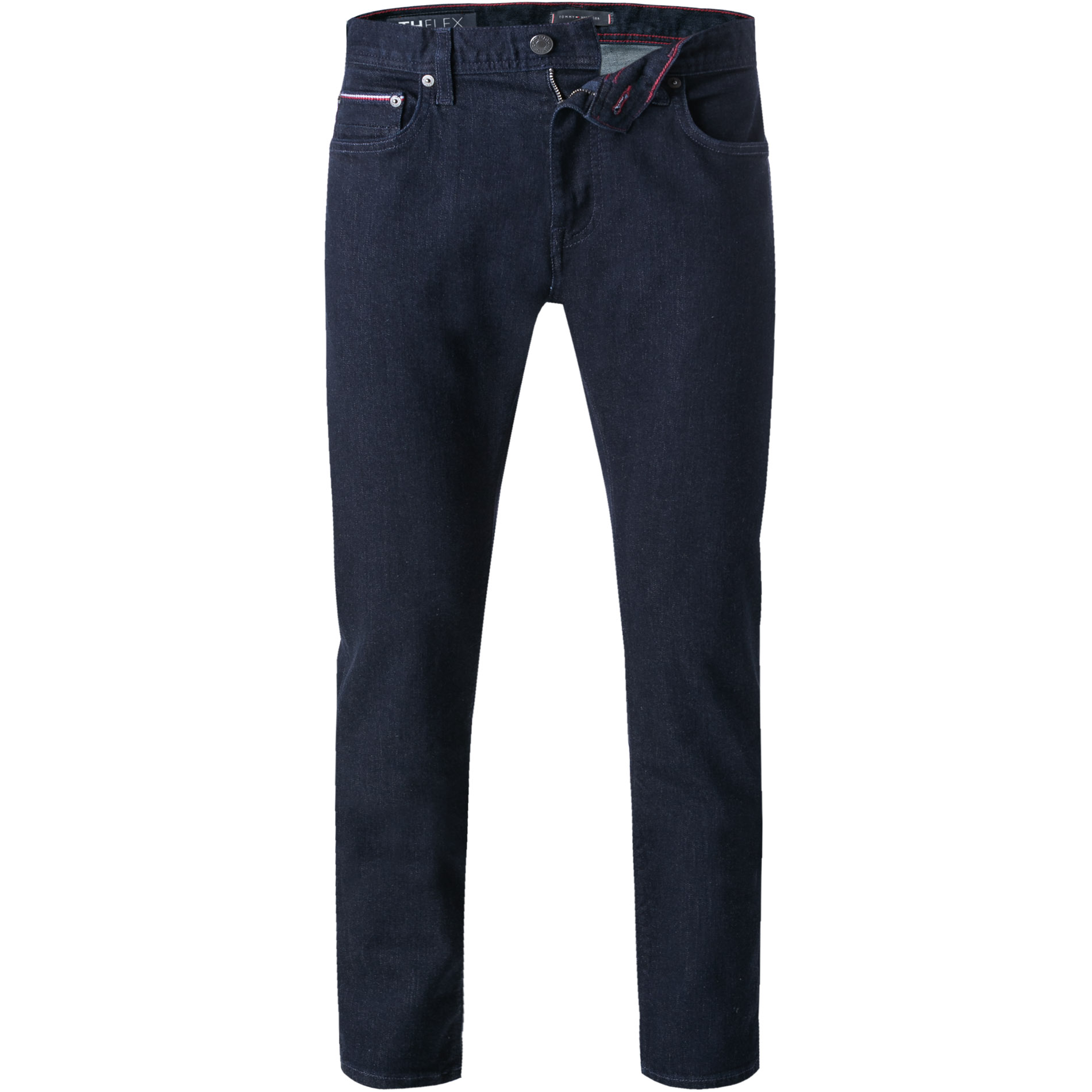 Tommy Hilfiger Herren Jeans blau Baumwoll-Stretch Slim Fit