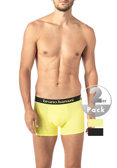 bruno banani Shorts 2er Pack Flow. 2203-1388/4510