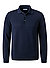 Pullover, Schurwolle, navy - navy