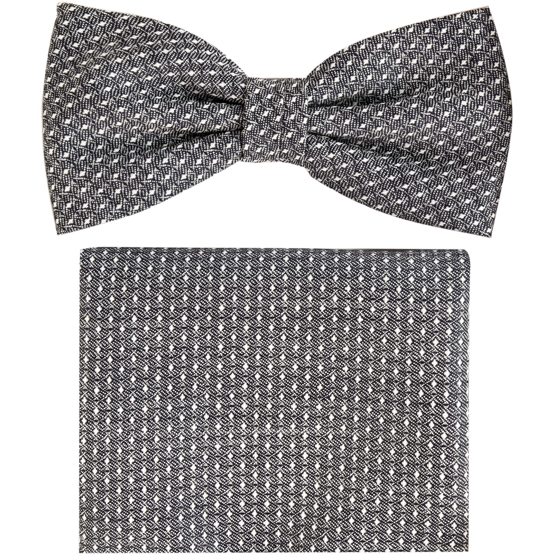 Carl Gross Herren Set grau meliert