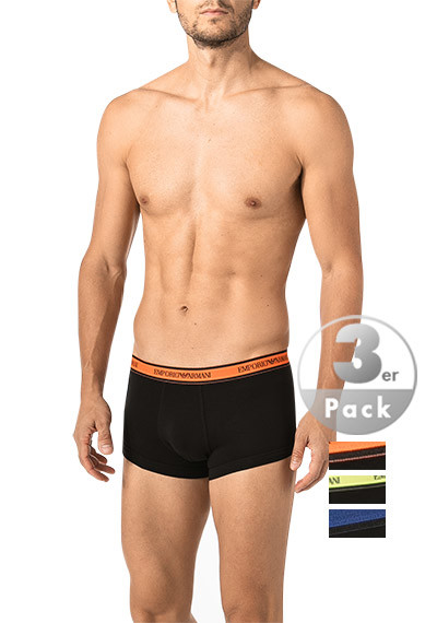 EMPORIO ARMANI Trunks 3er Pack 111357/2F717/73320