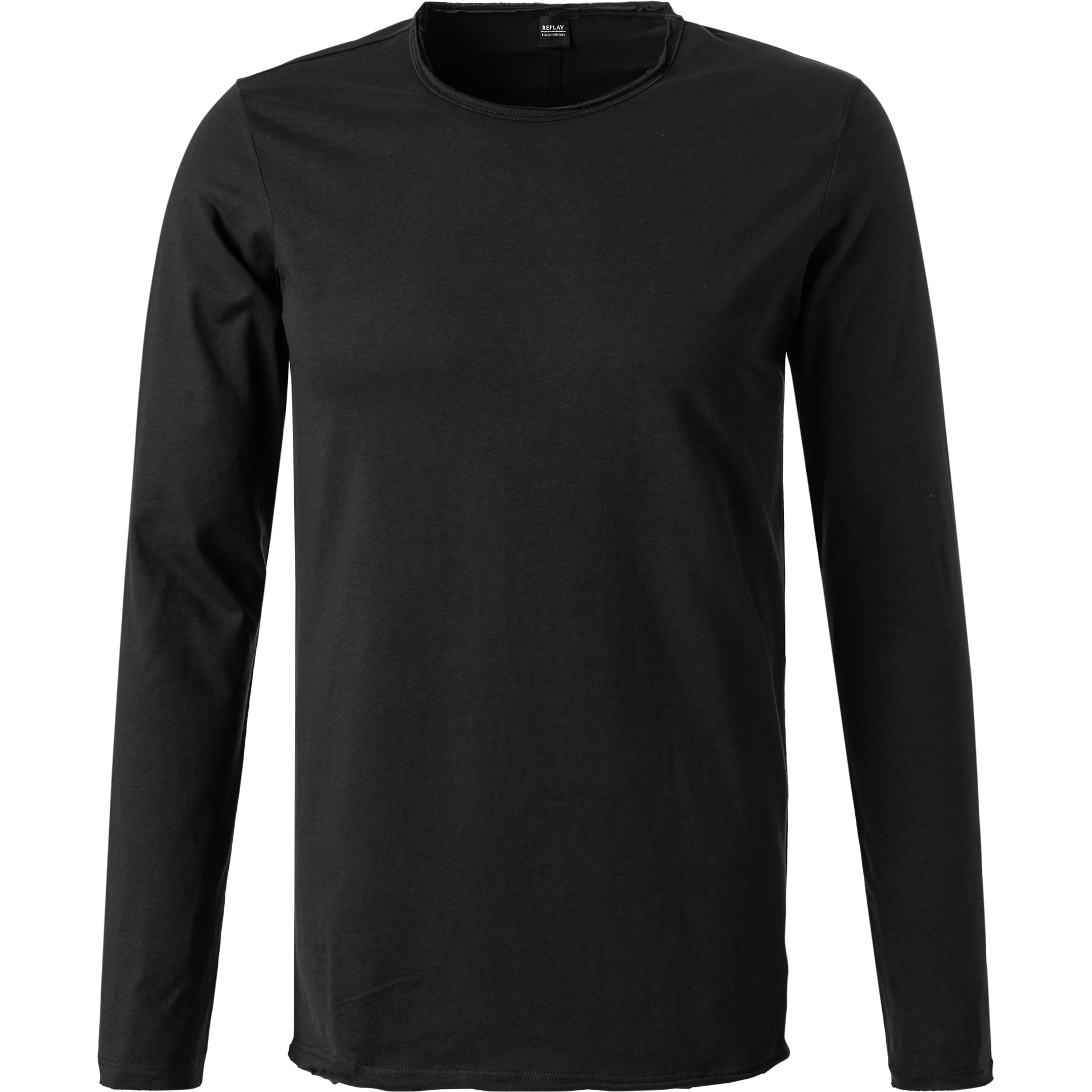Replay Herren Longsleeve schwarz