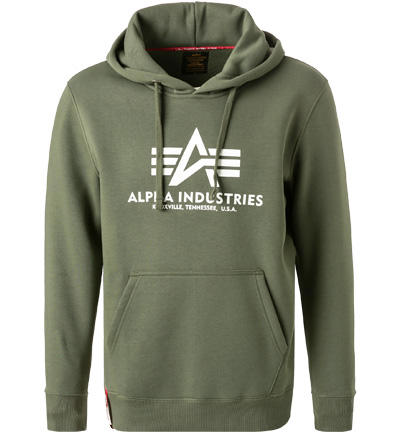 ALPHA INDUSTRIES Hoodie Basic 178312/142 Image 0