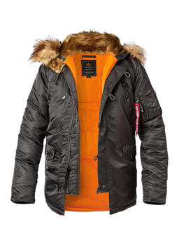 Stylingtipps Beschreibungsbild von ALPHA INDUSTRIES Jacke N3B-VF 103141/136