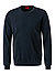 Pullover, Schurwolle, navy - navy