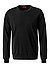 Pullover, Schurwolle, schwarz - schwarz