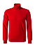 Rollkragenpullover, Schurwolle, rot - rot
